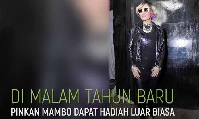 Tahun Baru, Pinkan Mambo Hamil