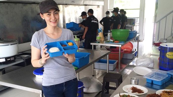 Jarang Muncul, Ini Kegiatan Christy Jusung Sekarang