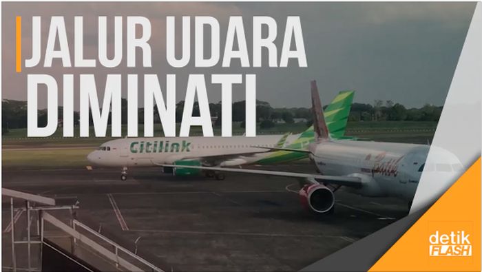 Tahun Ini, Jumlah Pemudik via Jalur Udara Meningkat