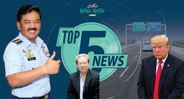Marsekal Hadi Direstui Jadi Panglima TNI, 10 Orang Terkaya RI