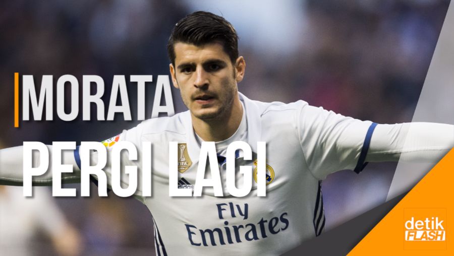 Tarik-Ulur Morata oleh Real Madrid