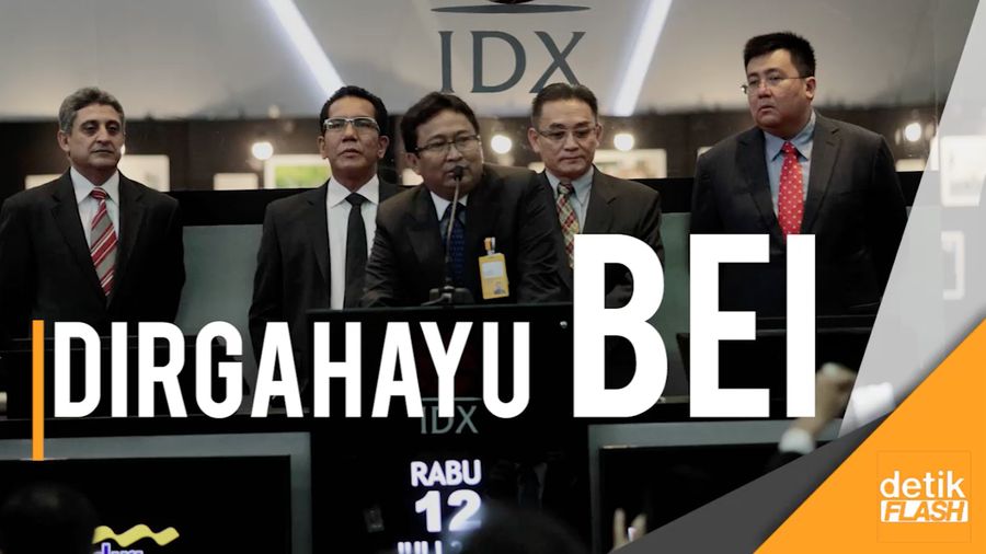 Bursa Efek Indonesia Rayakan Ultah ke-25