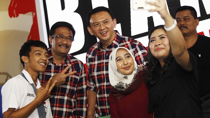 Tagar #TerimaKasihAhok Menggema di Twitter