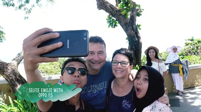 Pesona Pulau Dewata Terekam dalam #dTravelerWithOPPOF5