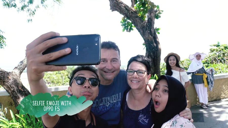 Pesona Pulau Dewata Terekam dalam #dTravelerWithOPPOF5