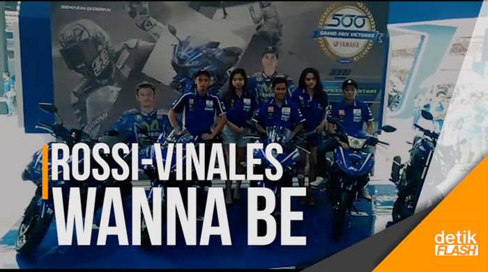 5 Motor Anyar Yamaha ala Rossi dan Vinales