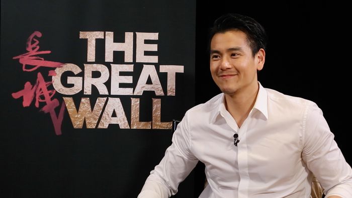 Eddie Peng Senang Bisa Bermain dengan Matt Damon di The Great Wall