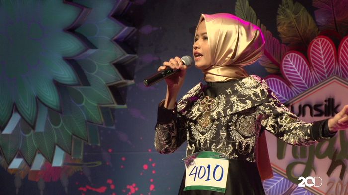 23 Besar Sunsilk Hijab Hunt 2017 Medan - Rahmadhani Siregar