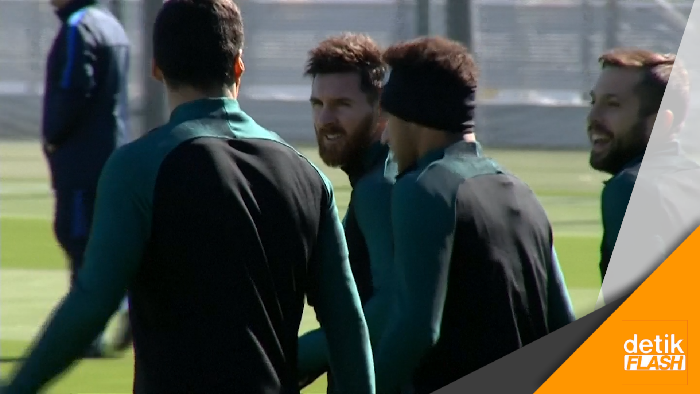 Tekad Barcelona Kejar Defisit Gol
