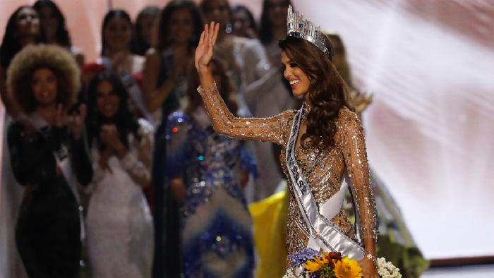 Miss France Iris Mittenaere Sabet Gelar Miss Universe