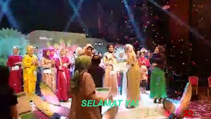 Selamat! Inilah 3 Juara Favorit Sunsilk Hijab Hunt 2017 Medan