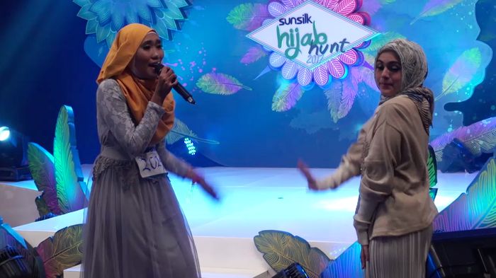 24 Besar Sunsilk Hijab Hunt 2017 Surabaya - Ummu Safina Bilqis