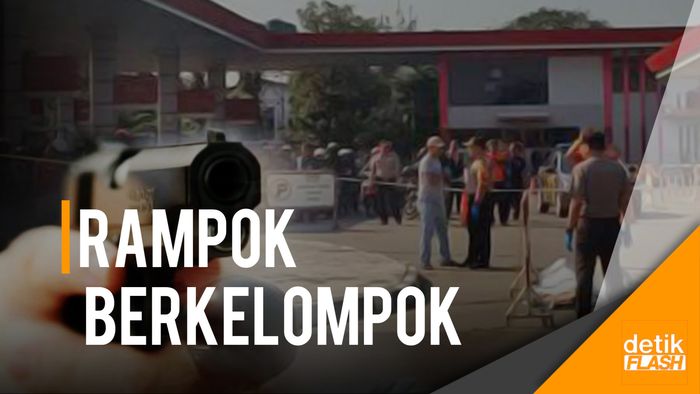Perampok Sadis di SPBU Daan Mogot Intai Korban Sejak di Bank