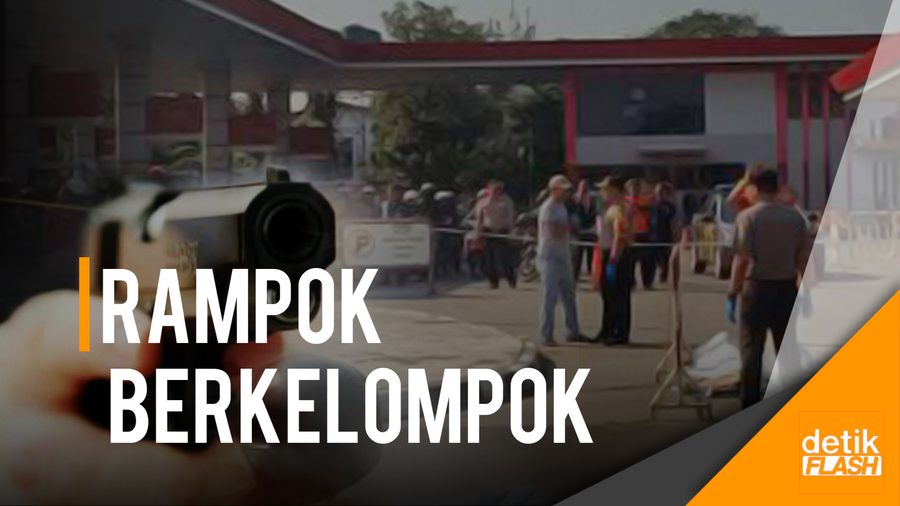 Perampok Sadis di SPBU Daan Mogot Intai Korban Sejak di Bank