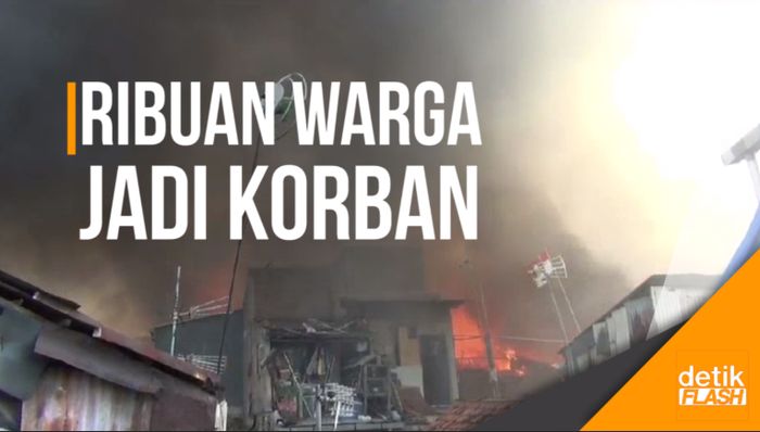 Tolong! Korban Kebakaran di Jatinegara Butuh Uluran Tangan