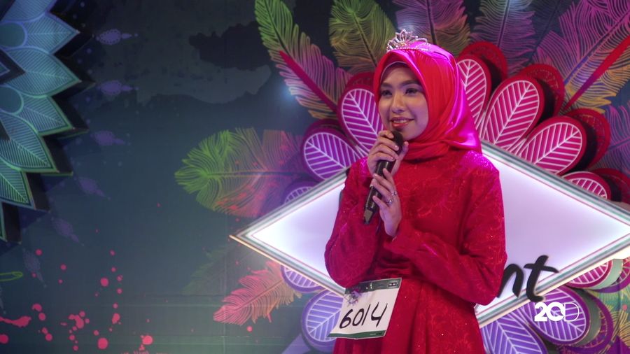 24 Besar Sunsilk Hijab Hunt 2017 Jakarta - Wirda Ningsih