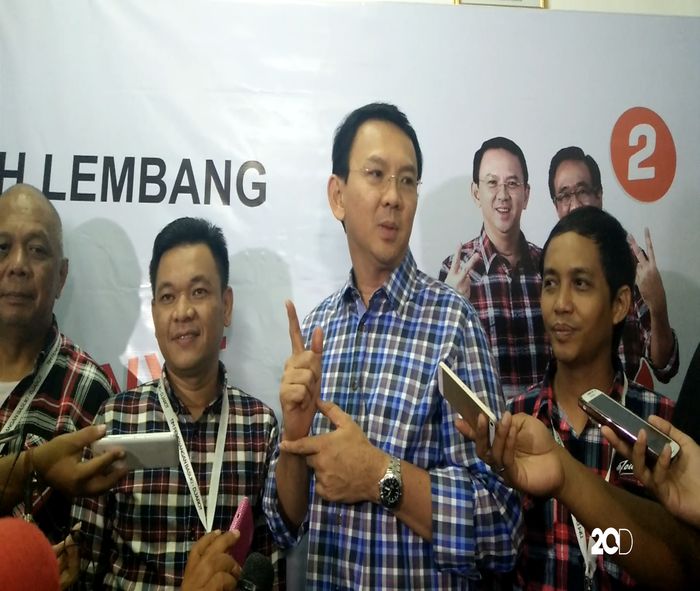 Geger Foto Kapolri-Ahok Bersanding Miras, Ahok: Fitnahnya Keterlaluan!