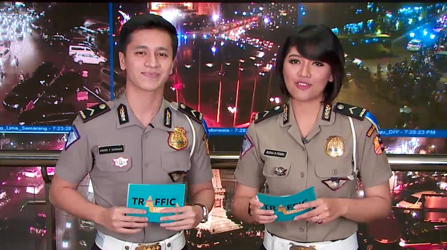 Traffic Update: Jalur Puncak One Way ke Jakarta