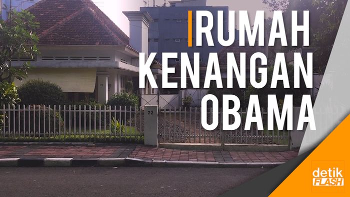 Melihat Rumah Obama Semasa Kecil di Indonesia