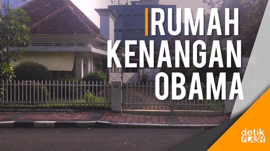 Melihat Rumah Obama Semasa Kecil di Indonesia