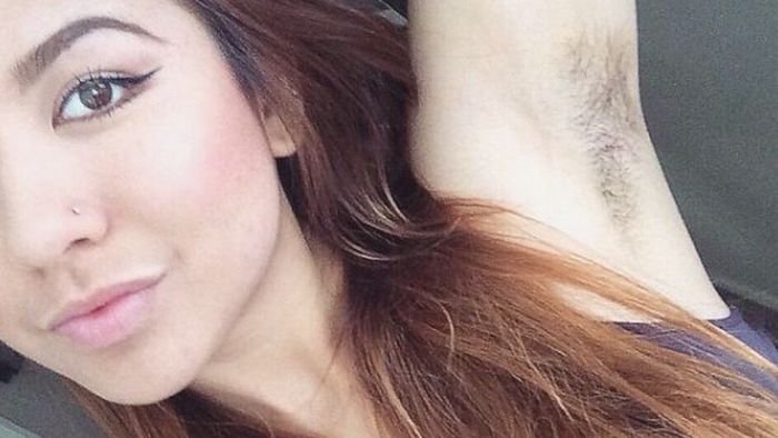 Tren Baru! Wanita Pamer Rambut Ketiak di Instagram