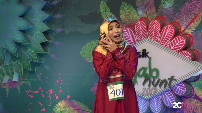 23 Besar Sunsilk Hijab Hunt 2017 Medan - Fifi Asrya Assyari 