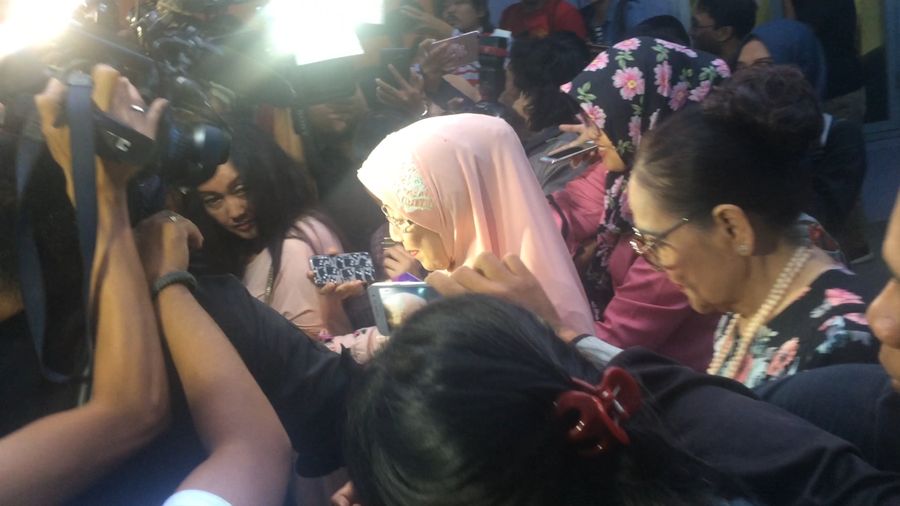 Mau Nikah Lagi, Nani Widjaja Hindari Wartawan