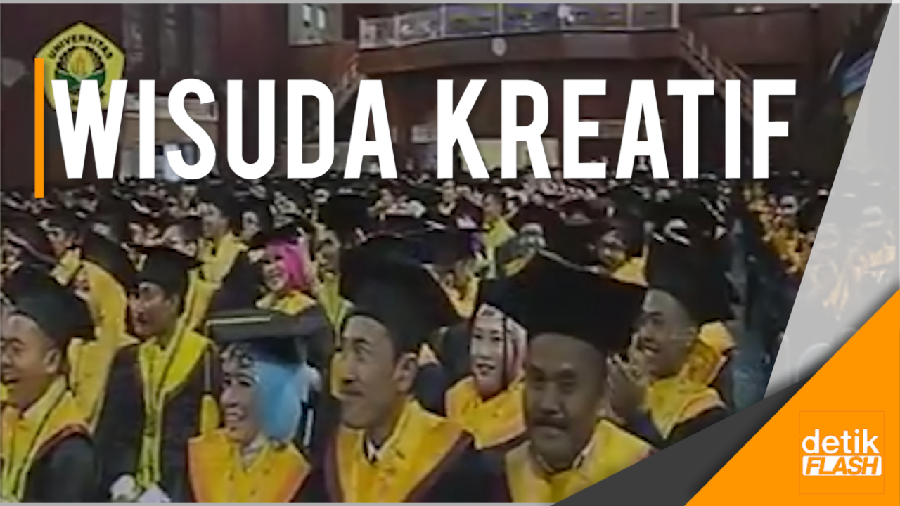  Lagu Via Vallen Membahana di Wisudaan Universitas Jember