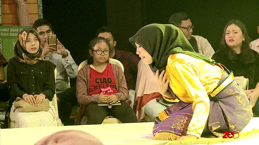 50 Besar Sunsilk Hijab Hunt 2017 - Fatimah Sania