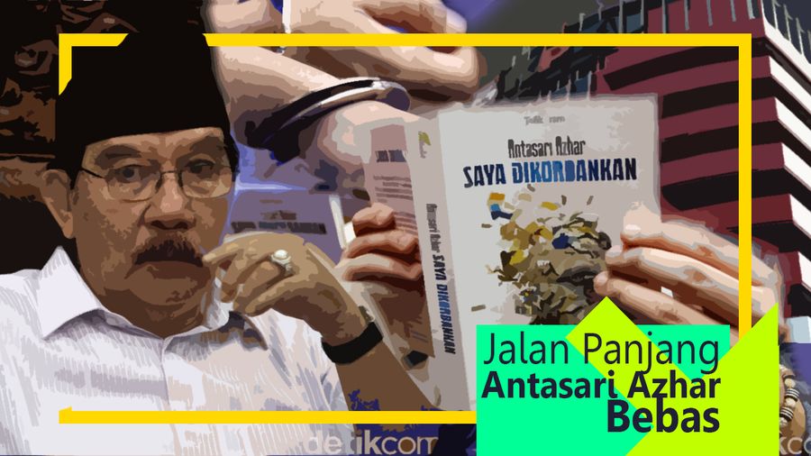 Jalan Panjang Antasari Azhar Bebas