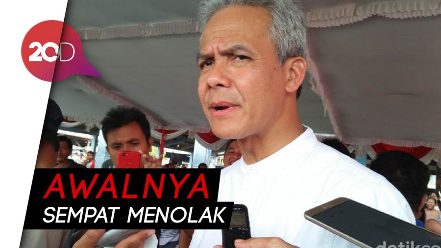 Nazaruddin Mengaku Lihat Ganjar Terima Duit e-KTP