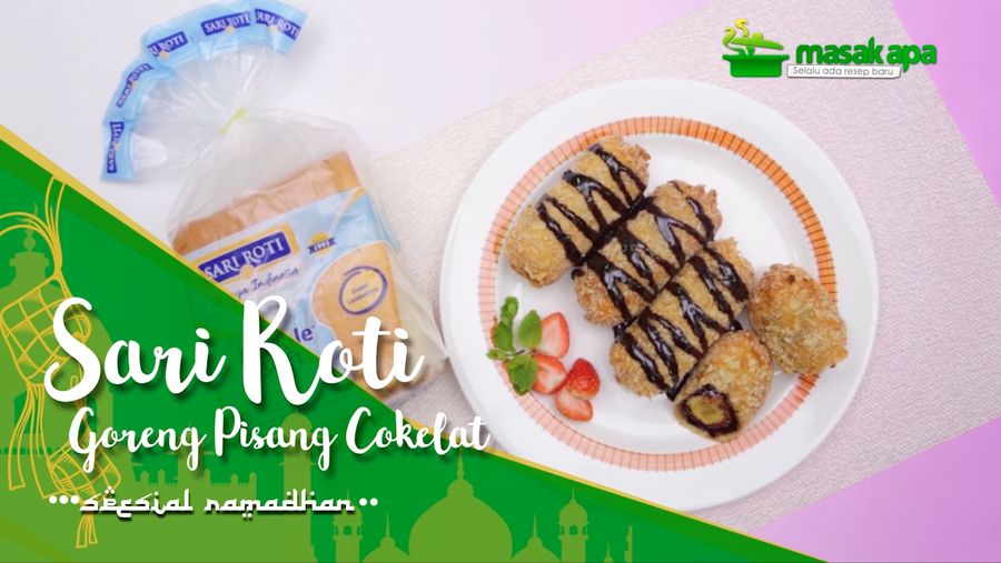 Sari Roti Goreng Pisang Cokelat