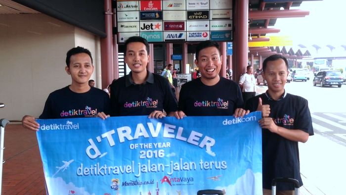 Yeay! Pemenang dTraveler of the Year Siap ke Filipina