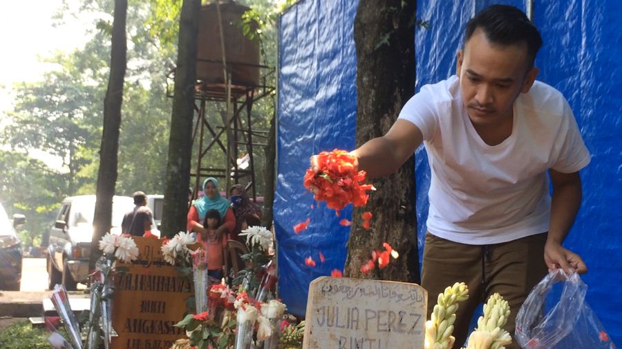 Jupe Titip Rumah Singgah dan Hand Body ke Ruben