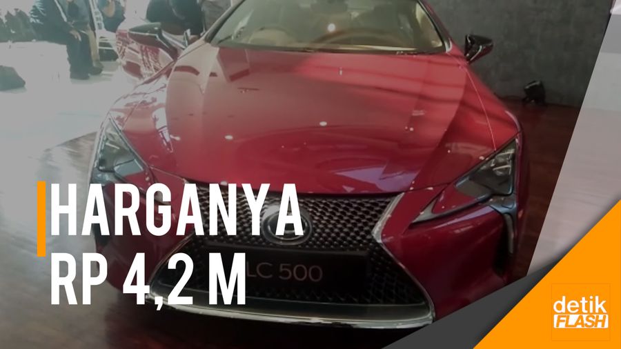 Melihat Mobil Lexus Seharga Rp 4,2 Miliar