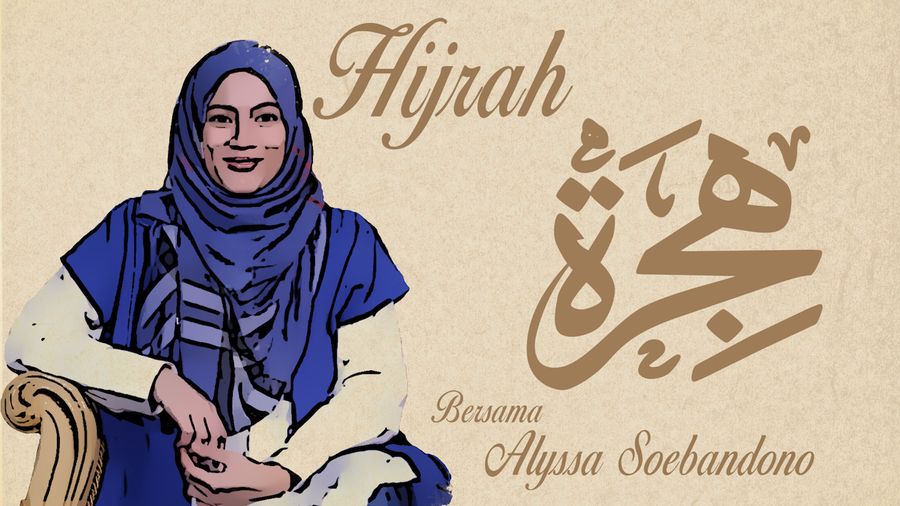 Sosok Dude dalam Kisah Hijrah Alyssa Soebandono