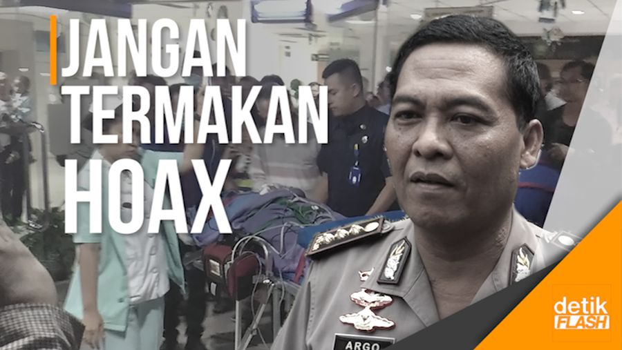 Hermansyah Korban Pembacokan Meninggal, Polisi: Itu Hoax!