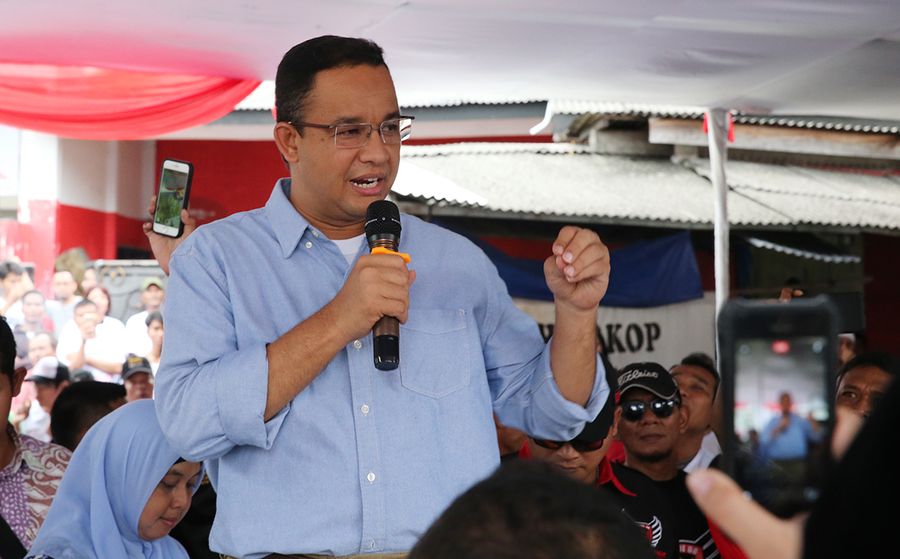 Anies: Dikeluarkan dari Sekolah Tidak Mudah