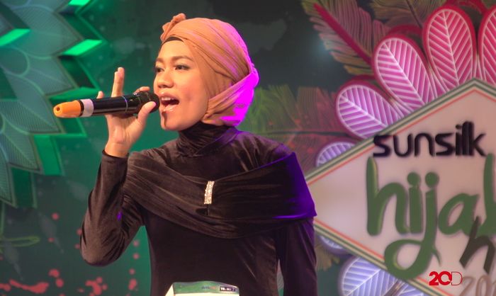 18 Besar Sunsilk Hijab Hunt 2017 Palembang - Pipin Yuliya