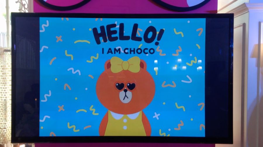 Ini Choco, Karakter Baru Line