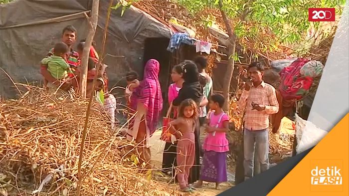 Kisah Pilu Pengungsi Rohingya Sebelum Tiba di Bangladesh