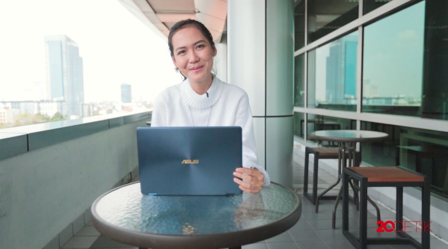 Hands On Notebook Tertipis Asus Zenbook Flip S UX370