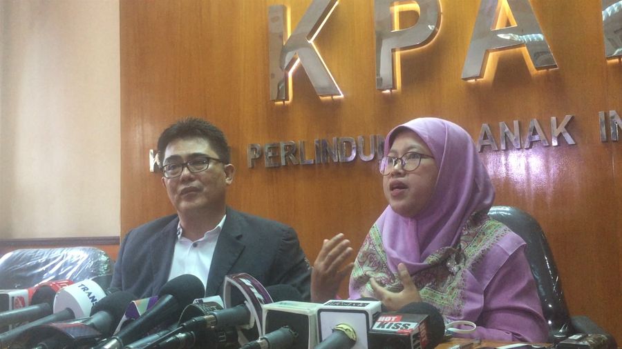 Ayu Ting-ting Persulit Enji Temui Bilqis, KPAI: Mbak Ayu Harus Baca UU Perlindungan Anak
