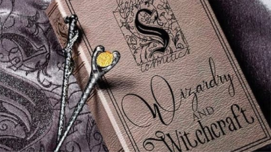 Witchcraft Eyeshadow Pallet dari Story Book Cosmetics