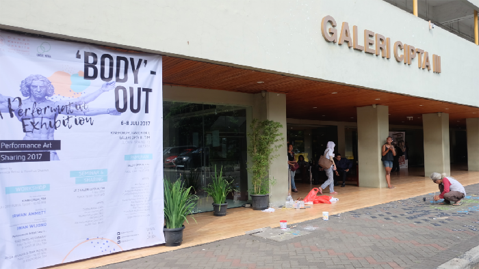Pameran Performatif Body Out Hadirkan 9 Seniman