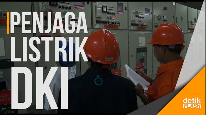 Para Pahlawan Penjaga Setrum di Ibu Kota
