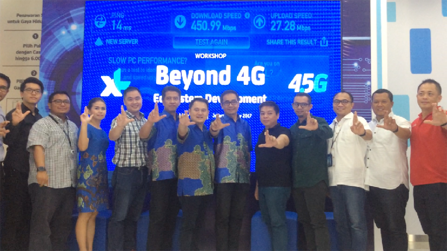 XL Perluas Jaringan hingga Indonesia Timur