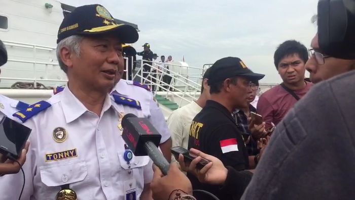 Tinjau P. Tidung, Dirjen Hubla: Semua Kapal Patuh