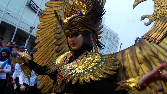 HUT Bank BJB Memberikan Tanda Mata Untuk Negeri