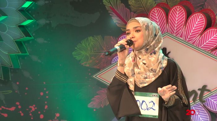 18 Besar Sunsilk Hijab Hunt 2017 Palembang - Sulisiana Riantiari 
